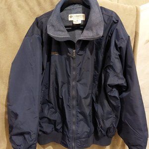 Columbia Men's Zip front jacket  XL